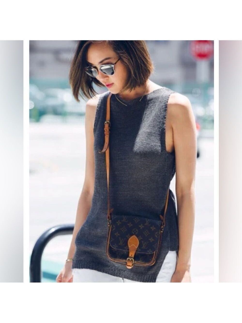 Brochu Walker‎ Knitted Relaxed Fit Sleeveless Top